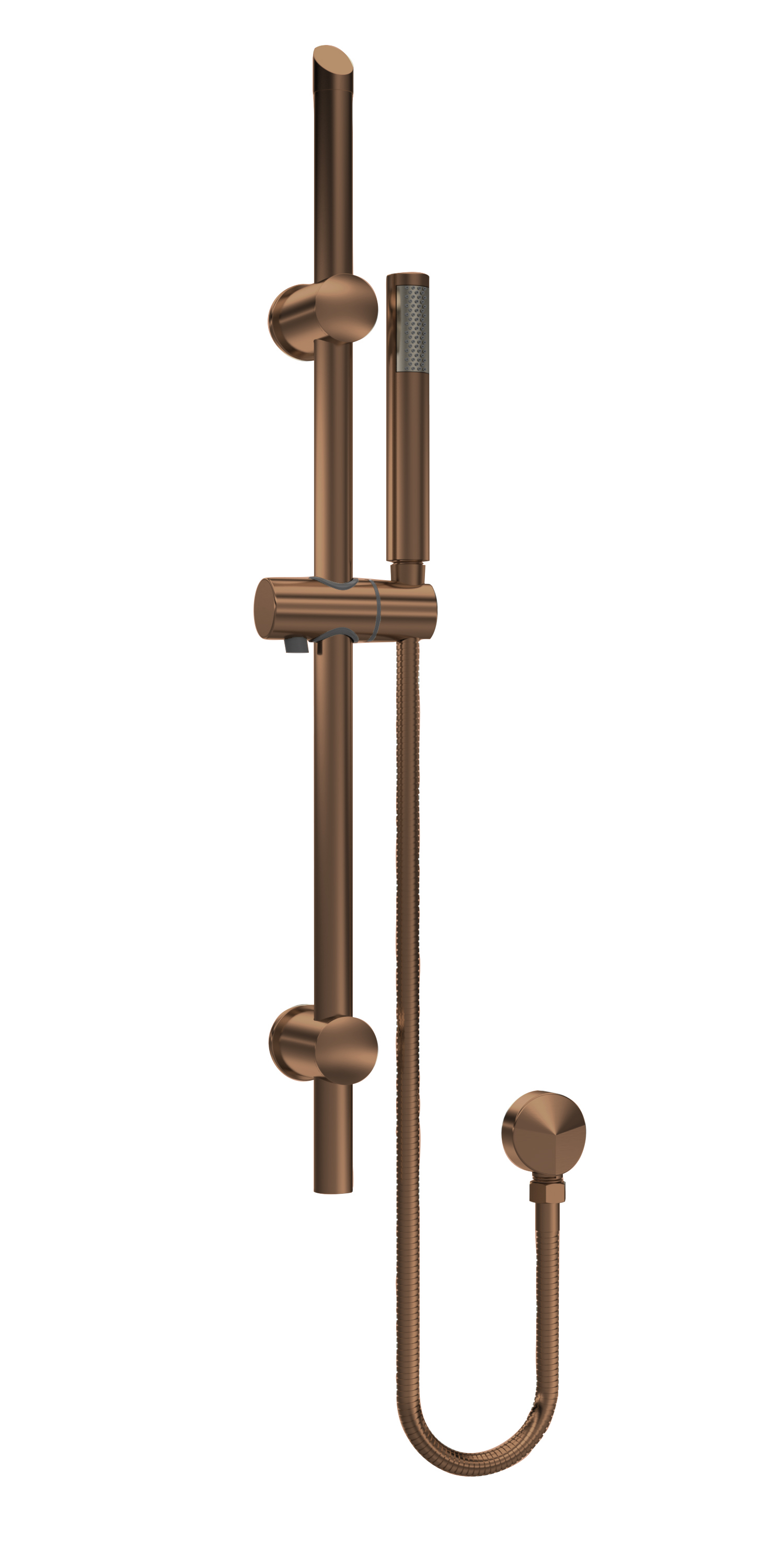 Nuie Brushed Bronze Slide Rail Kit STY1542