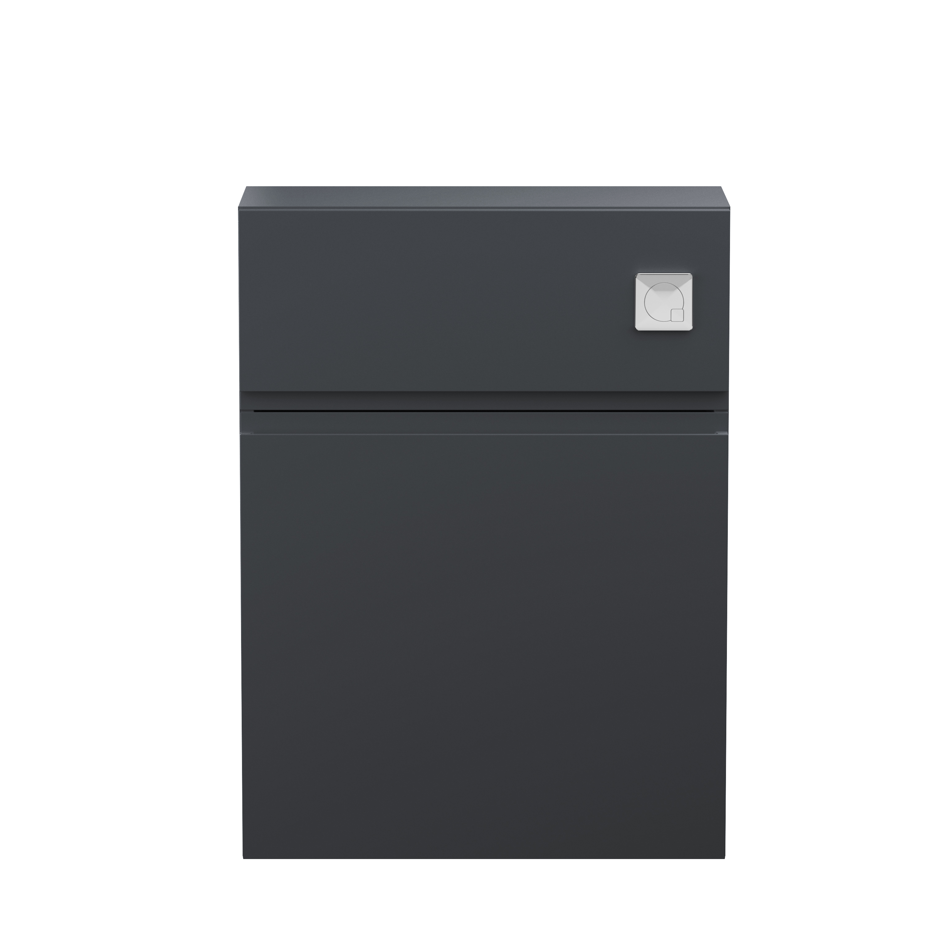 Hudson Reed Urban Soft Black 500mm WC Unit URB1441