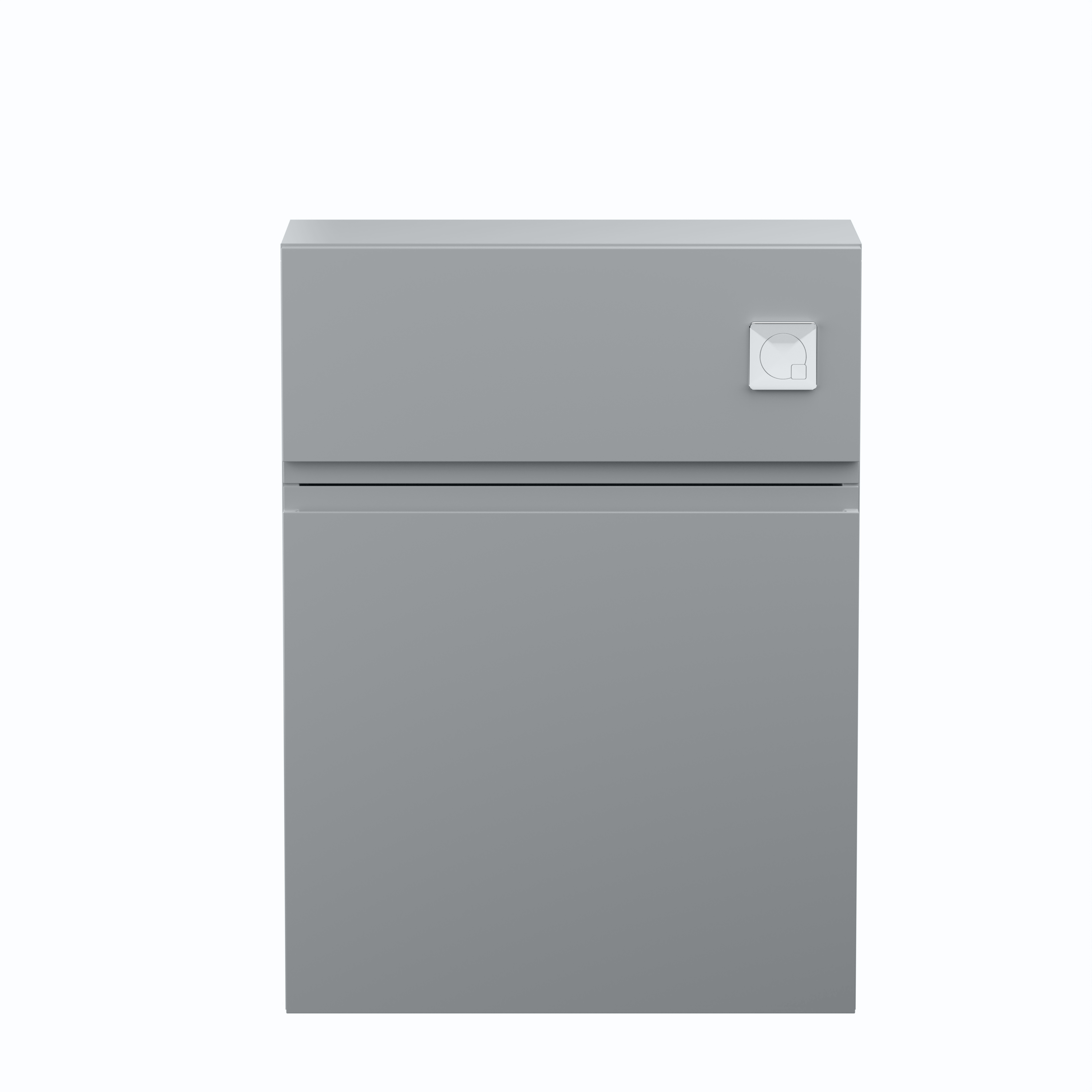 Hudson Reed Urban Satin Grey 500mm WC Unit URB241