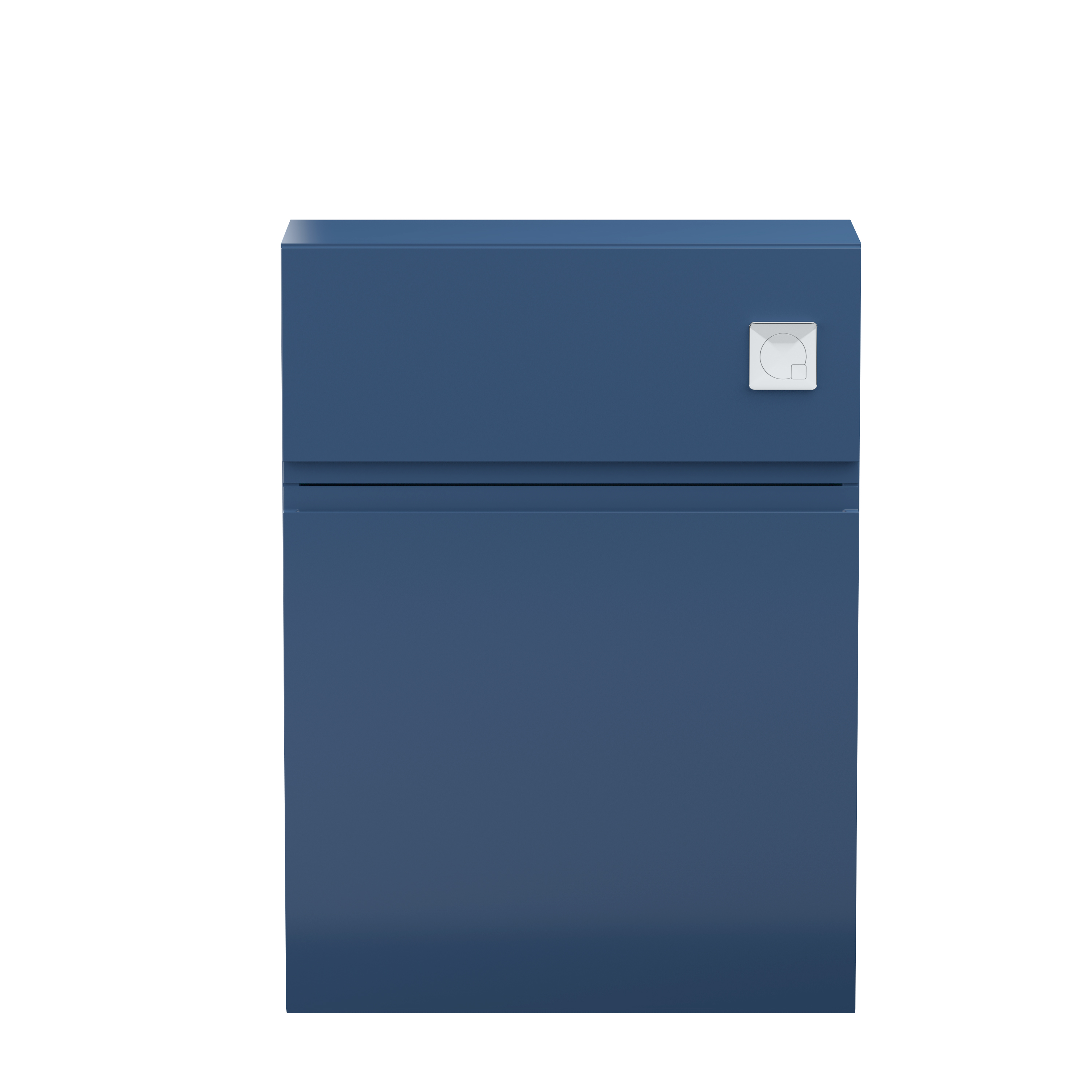 Hudson Reed Urban Satin Blue 500mm WC Unit URB341