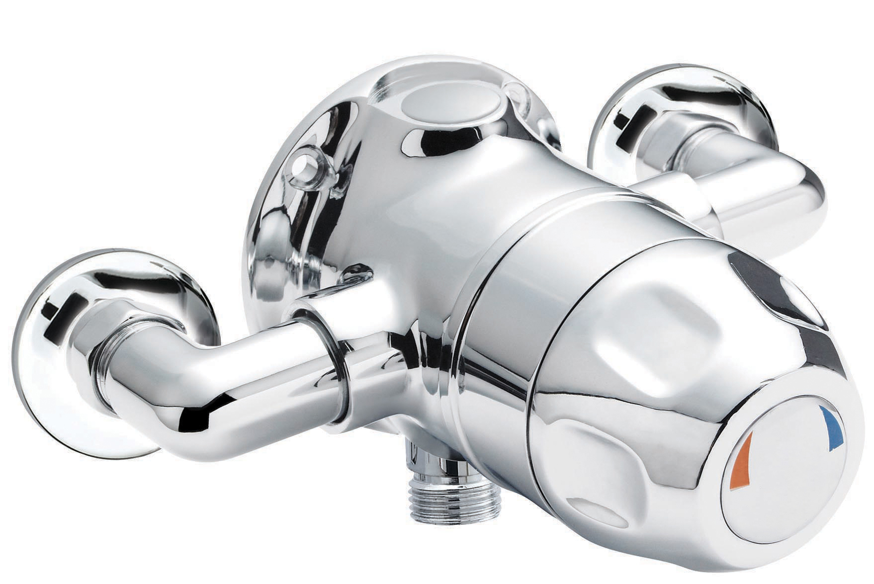 Nuie Commercial Chrome 1 Outlet Exposed Sequential Shower Valve VSQ1