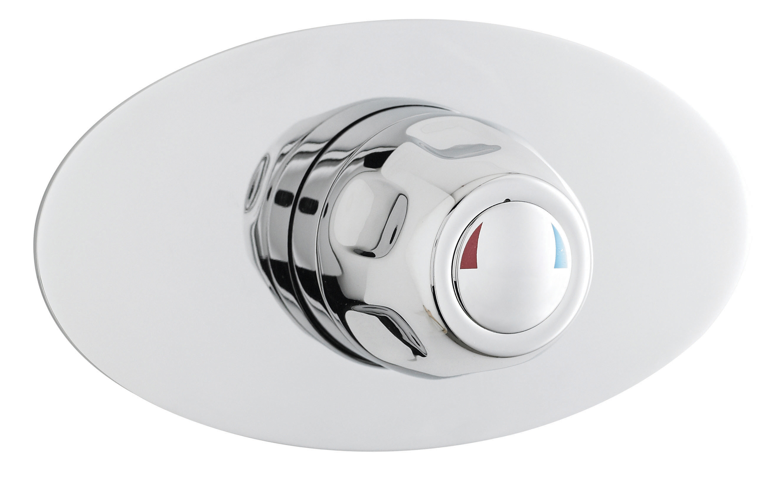 Nuie Commercial Chrome 1 Outlet Sequential Thermostatic Shower Valve VSQ3