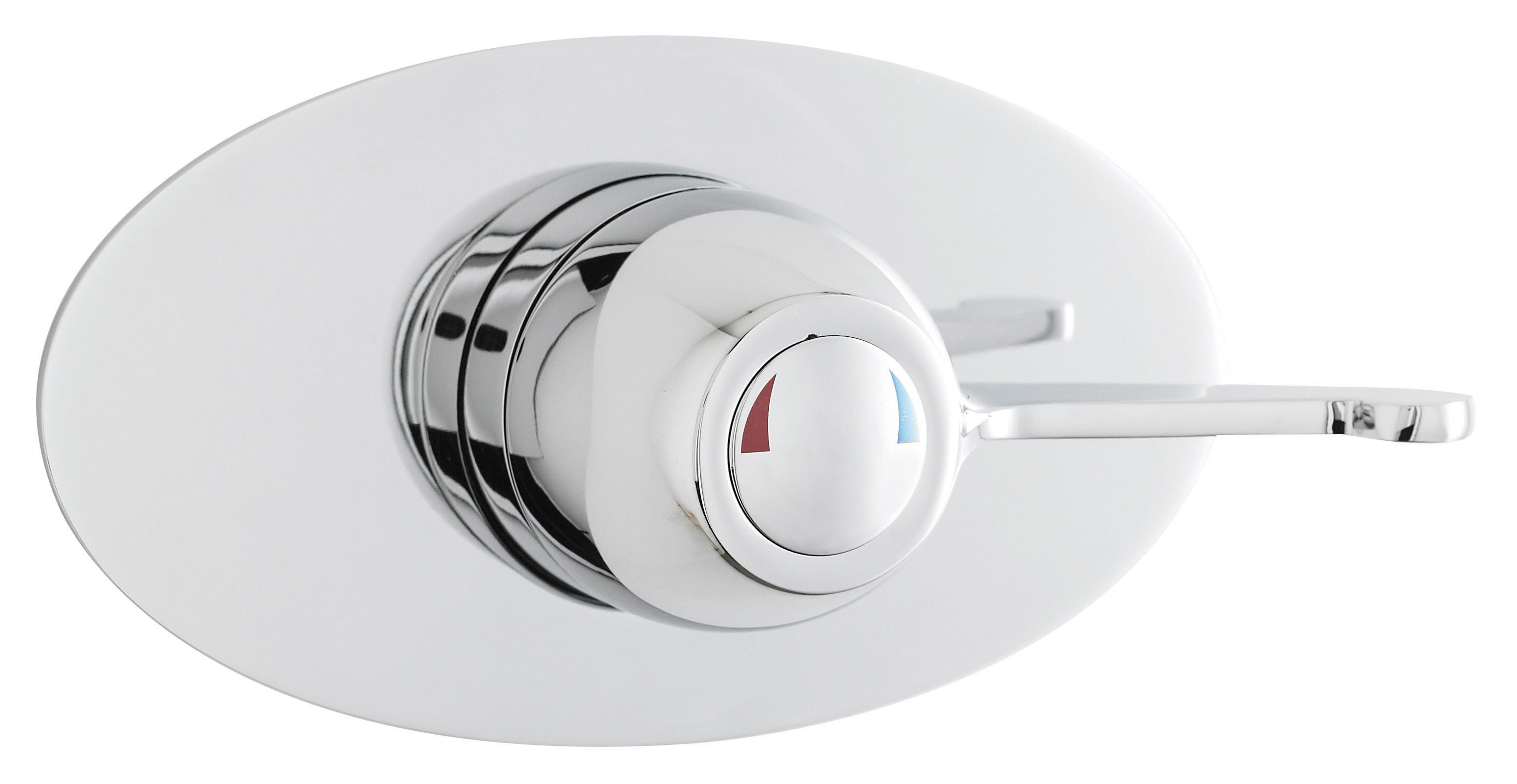 Nuie Commercial Chrome 1 Outlet Sequential Thermostatic Shower Valve VSQ4