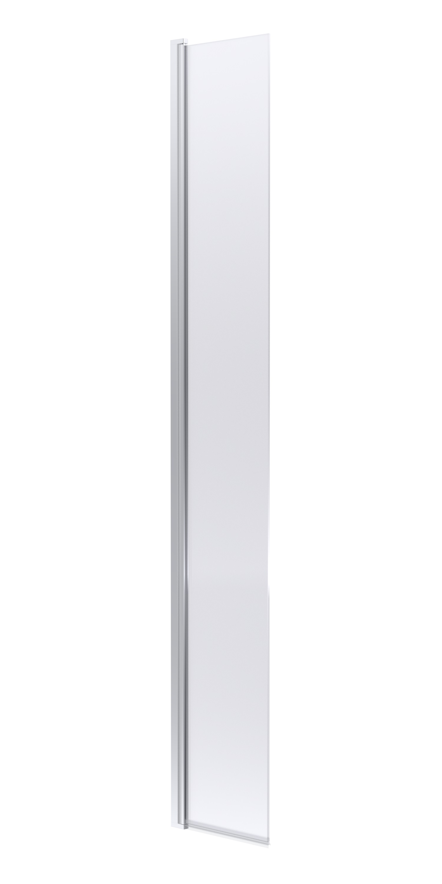 Hudson Reed Wetroom Screen Chrome 300mm Hinged Flipper WRSA030HC